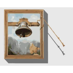 Malen Nach Zahlen Kunst Kirchenglocke