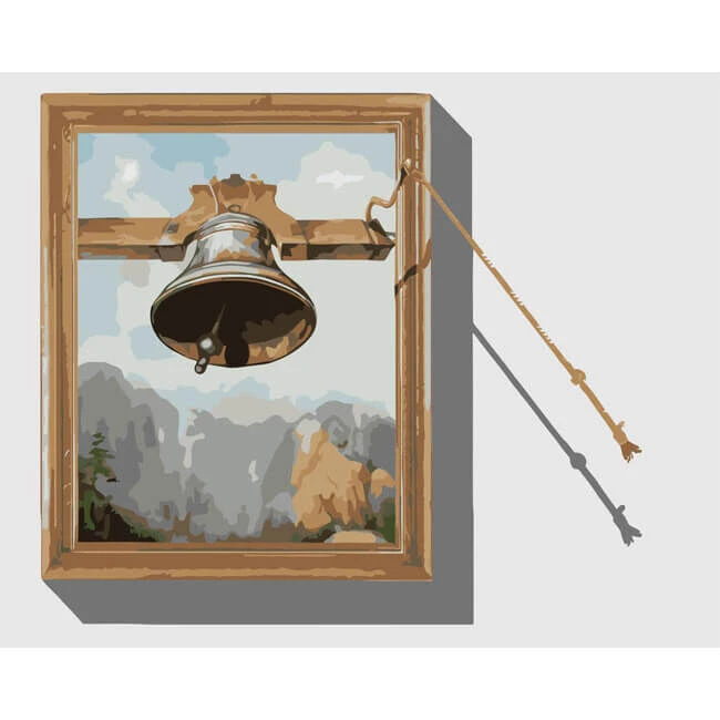 Malen Nach Zahlen Kunst Kirchenglocke 1 Malen Nach Zahlen Kunst Kirchenglocke