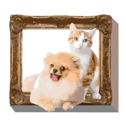 Malen Nach Zahlen Kunst 3d