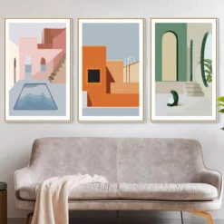 Malen Nach Zahlen Kunst Minimalismus Orange Haus Mit Leiter 4 Malen Nach Zahlen Kunst Minimalismus Orange Haus Mit Leiter -myPaintLab Deutschland Verkaufs-Shop art ab 010 011 012 1 1