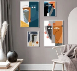 Malen Nach Zahlen Minimalismus Einfache Formen Gesicht II 7 Malen Nach Zahlen Minimalismus Einfache Formen Gesicht II -myPaintLab Deutschland Verkaufs-Shop art ab 019 020 028 022 4