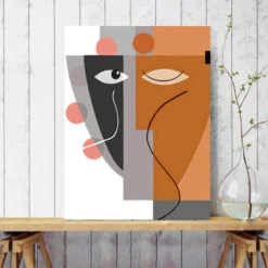 Malen Nach Zahlen Minimalismus Einfache Formen Gesicht II 6 Malen Nach Zahlen Minimalismus Einfache Formen Gesicht II -myPaintLab Deutschland Verkaufs-Shop art ab 019 1 2