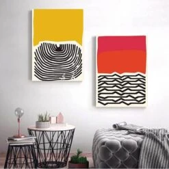 Malen Nach Zahlen Kunst Minimalismus Fingerabdruck -myPaintLab Deutschland Verkaufs-Shop art ab 024 023 2