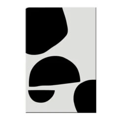 Malen Nach Zahlen Minimalismus Freie Gestaltung Schwarz I