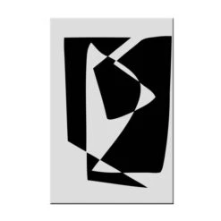 Malen Nach Zahlen Minimalismus Freie Gestaltung Schwarz II