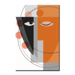 Malen Nach Zahlen Kunst Geometische Abstrakte Figuren IV