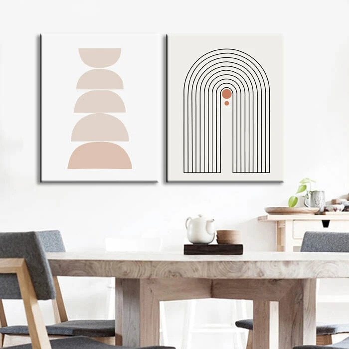 Malen Nach Zahlen Minimalismus Freie Gestaltung Geometrie II 2 Malen Nach Zahlen Minimalismus Freie Gestaltung Geometrie II - Image 2