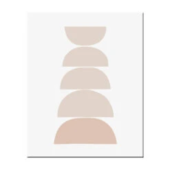 Malen Nach Zahlen Minimalismus Freie Gestaltung Geometrie II