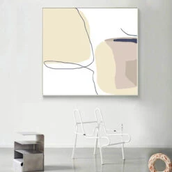 Malen Nach Zahlen Minimalismus Freie Gestaltung Geometrie III