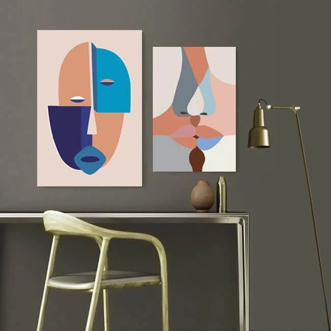 Malen Nach Zahlen Kunst Geometische Abstrakte Figuren V 2 Malen Nach Zahlen Kunst Geometische Abstrakte Figuren V - Image 2