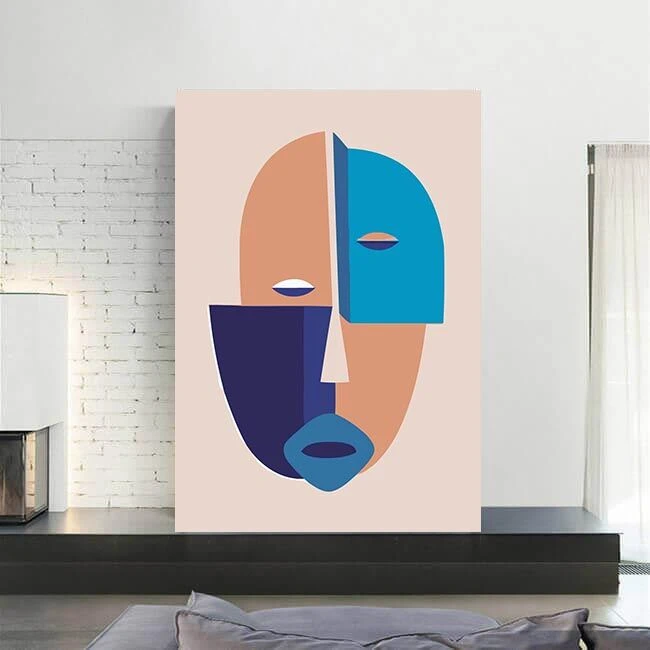 Malen Nach Zahlen Kunst Geometische Abstrakte Figuren V 3 Malen Nach Zahlen Kunst Geometische Abstrakte Figuren V - Image 3