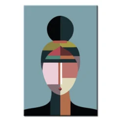 Malen Nach Zahlen Kunst Geometische Abstrakte Figuren VI