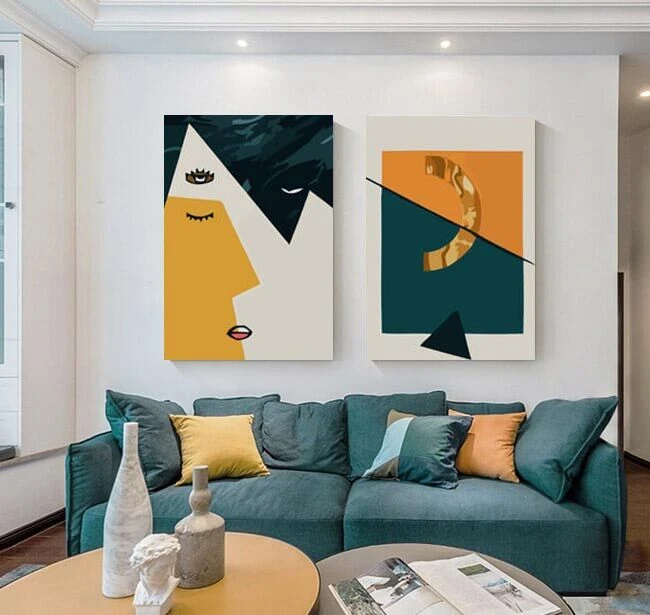 Malen Nach Zahlen Kunst Geometische Abstrakte Illustrationen I 2 Malen Nach Zahlen Kunst Geometische Abstrakte Illustrationen I - Image 2