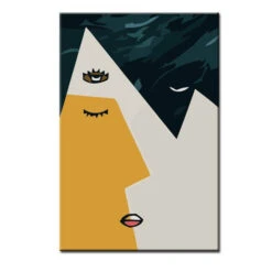 Malen Nach Zahlen Kunst Geometische Abstrakte Illustrationen I