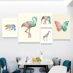 Malen Nach Zahlen Kunst Polygon Stil Schmetterling -myPaintLab Deutschland Verkaufs-Shop art ab 059 063 2