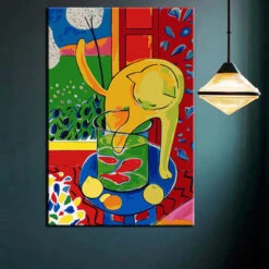 Malen Nach Zahlen Kunst Katze Und Goldfischglas -myPaintLab Deutschland Verkaufs-Shop art ab 066 1 5