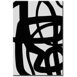 Malen Nach Zahlen Abstrakte Kunst Geometrie Schwarze Linien -myPaintLab Deutschland Verkaufs-Shop art ab 075 2