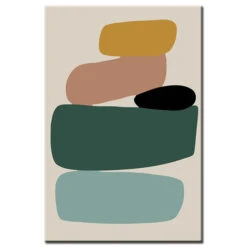 Malen Nach Zahlen Abstrakte Kunst Geometrie Farbige Form II -myPaintLab Deutschland Verkaufs-Shop art ab 077 2