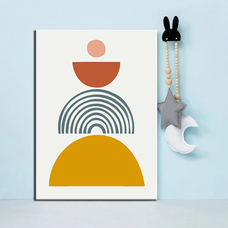 Malen Nach Zahlen Abstrakte Kunst Geometrie Farbige Form IX 1 Malen Nach Zahlen Abstrakte Kunst Geometrie Farbige Form IX