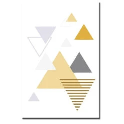 Malen Nach Zahlen Kunst Farbige Dreiecke I -myPaintLab Deutschland Verkaufs-Shop art ab 099 2