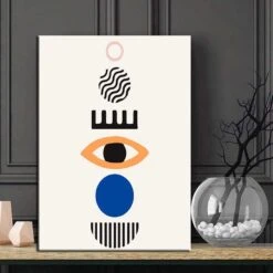 Malen Nach Zahlen Kunst Minimalismus Auge Bunte Kreise 5 Malen Nach Zahlen Kunst Minimalismus Auge Bunte Kreise -myPaintLab Deutschland Verkaufs-Shop art ab 113 1 1