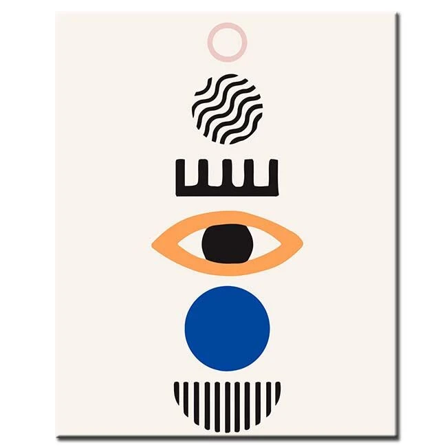 Malen Nach Zahlen Kunst Minimalismus Auge Bunte Kreise 1 Malen Nach Zahlen Kunst Minimalismus Auge Bunte Kreise