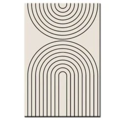 Malen Nach Zahlen Minimalismus Gegenüberligende Regebogen -myPaintLab Deutschland Verkaufs-Shop art ab 130 1