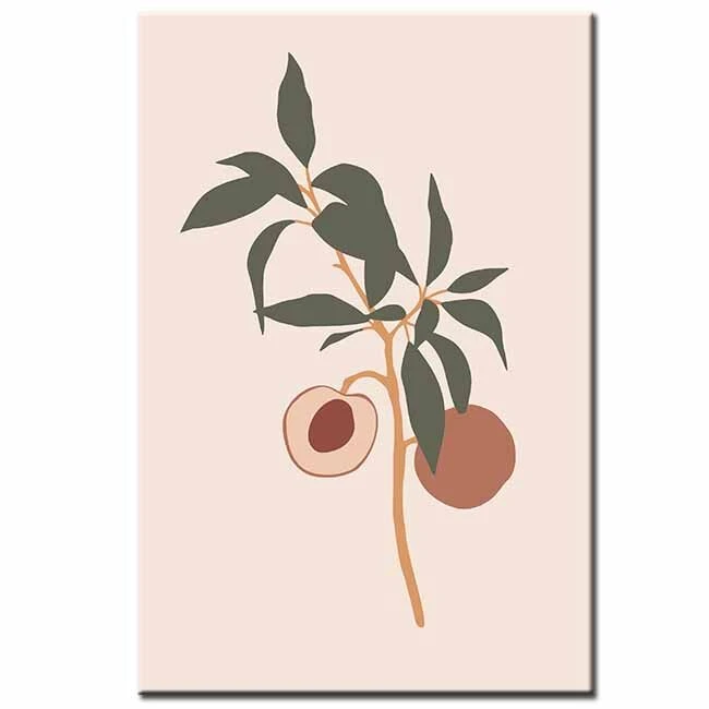 Malen Nach Zahlen Kunst Minimalismus Pflanze Mit Früchten 3 Malen Nach Zahlen Kunst Minimalismus Pflanze Mit Früchten - Image 3