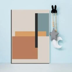 Malen Nach Zahlen Kunst Minimalismus Rechtecke Kreativ