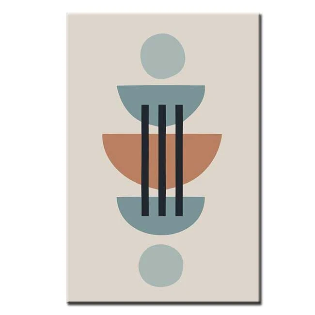 Malen Nach Zahlen Kunst Minimalismus Kreise Kreativität 3 Malen Nach Zahlen Kunst Minimalismus Kreise Kreativität - Image 3