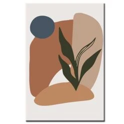 Malen Nach Zahlen Kunst Minimalismus Blaue Kugel Rollt Vom Berg -myPaintLab Deutschland Verkaufs-Shop art ab 155 1