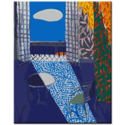 Malen Nach Zahlen Kunst Offenes Fenster Mit Wolke