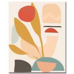 Malen Nach Zahlen Minimalismus Freie Kunst