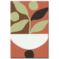 Malen Nach Zahlen Minimalismus Farben Und Formen III