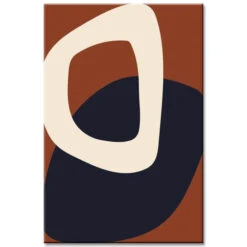 Malen Nach Zahlen Minimalismus Farben Und Formen IV