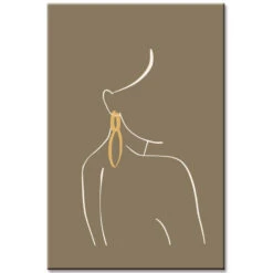 Malen Nach Zahlen Minimalismus Strichzeichnung Weiss Kaki