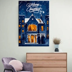 Malen Nach Zahlen Weihnachten Haus Im Winter Heiligabend 7 Malen Nach Zahlen Weihnachten Haus Im Winter Heiligabend -myPaintLab Deutschland Verkaufs-Shop art christmas 001 1 4