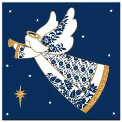 Malen Nach Zahlen Weihnachten Motiv Engel Mit Weihnachtsstern