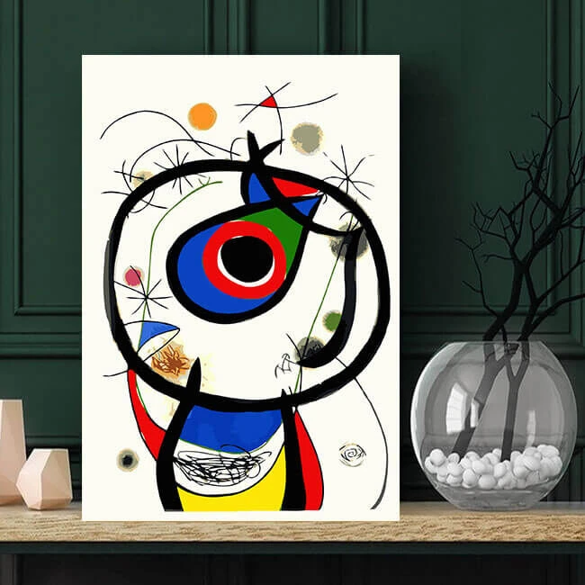 Malen Nach Zahlen Kunst Farbige Strichzeichung Figuren Kreativ I 3 Malen Nach Zahlen Kunst Farbige Strichzeichung Figuren Kreativ I - Image 3