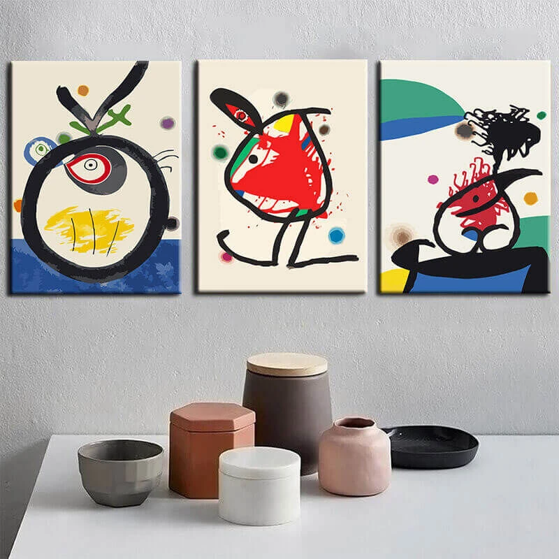 Malen Nach Zahlen Kunst Farbige Strichzeichung Figuren Kreativ III 2 Malen Nach Zahlen Kunst Farbige Strichzeichung Figuren Kreativ III - Image 2