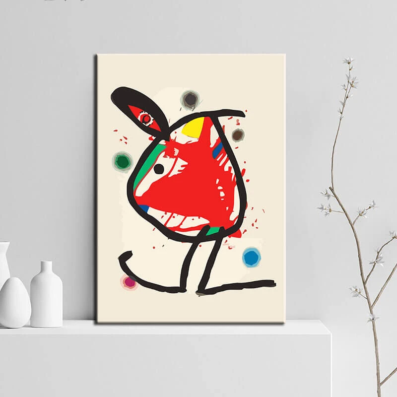 Malen Nach Zahlen Kunst Farbige Strichzeichung Figuren Kreativ III 3 Malen Nach Zahlen Kunst Farbige Strichzeichung Figuren Kreativ III - Image 3