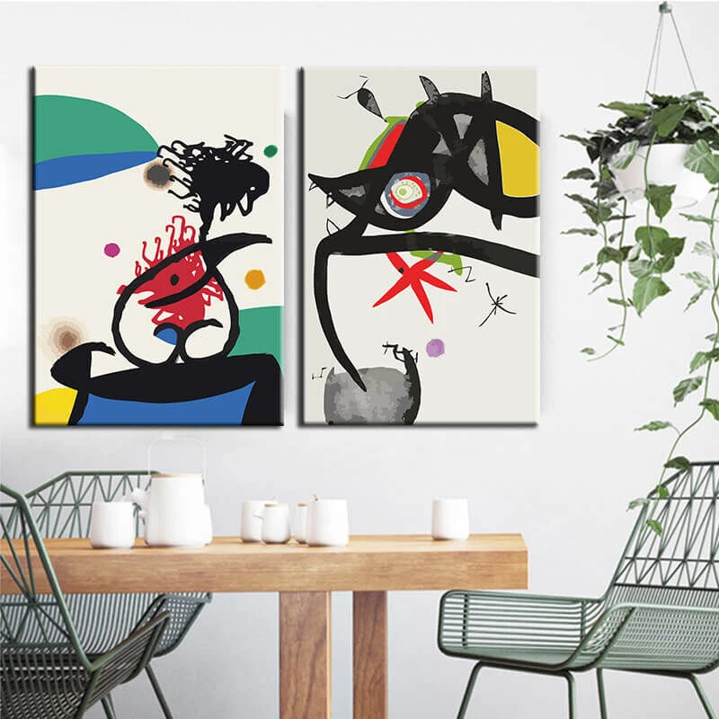 Malen Nach Zahlen Kunst Farbige Strichzeichung Figuren Kreativ V 2 Malen Nach Zahlen Kunst Farbige Strichzeichung Figuren Kreativ V - Image 2