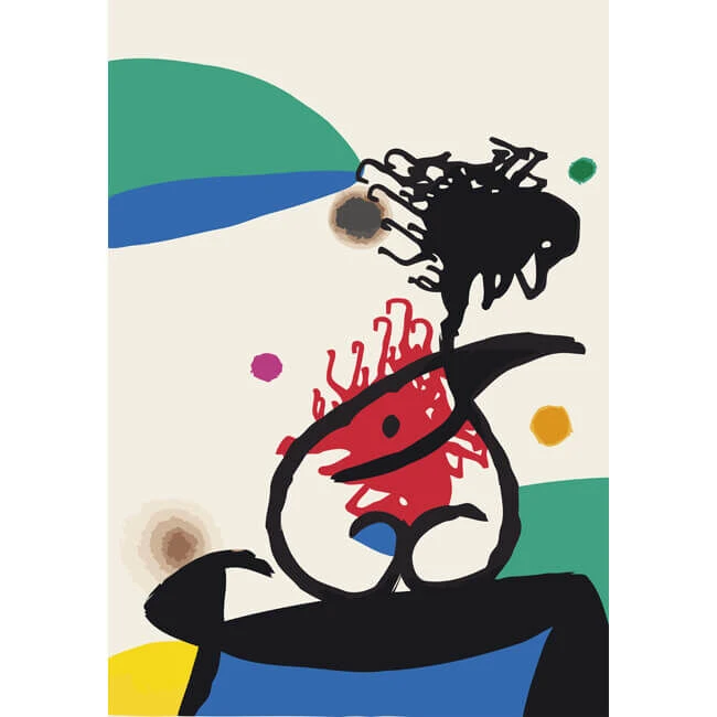 Malen Nach Zahlen Kunst Farbige Strichzeichung Figuren Kreativ IV 1 Malen Nach Zahlen Kunst Farbige Strichzeichung Figuren Kreativ IV