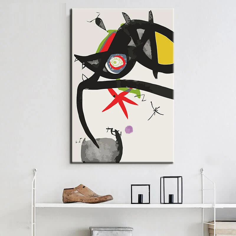 Malen Nach Zahlen Kunst Farbige Strichzeichung Figuren Kreativ V 3 Malen Nach Zahlen Kunst Farbige Strichzeichung Figuren Kreativ V - Image 3