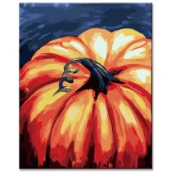 Malen Nach Zahlen Kürbiszeit Versand Aus DE