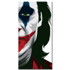 Malen Nach Zahlen Der Joker Versand Aus DE -myPaintLab Deutschland Verkaufs-Shop art halloween 010 4