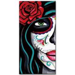 Malen Nach Zahlen Clowngesichter Schminken Versand Aus DE -myPaintLab Deutschland Verkaufs-Shop art halloween 011 3