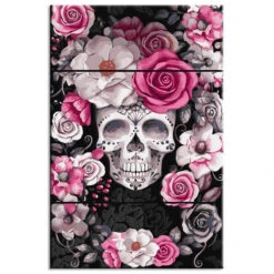 Malen Nach Zahlen Totenkopf Mit Rosen 3-teilig Versand Aus DE
