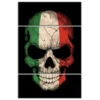 Malen Nach Zahlen Totenkopf - Italien 3-teilig Versand Aus DE