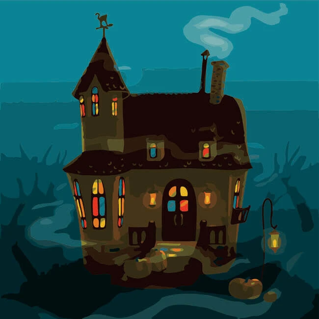 Malen Nach Zahlen Kunst Illustration 1 Malen Nach Zahlen Kunst Illustration